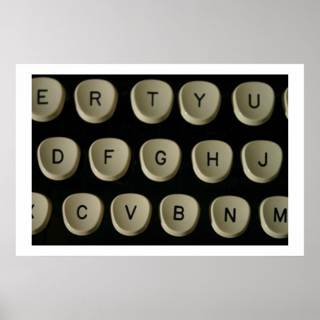 Nycklar Poster (Framsidan)