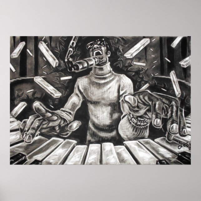 Nycklar Poster (Framsidan)