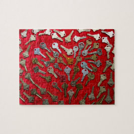 Nycklar puzzle, Nyckel mot mitt hjärta Pussel