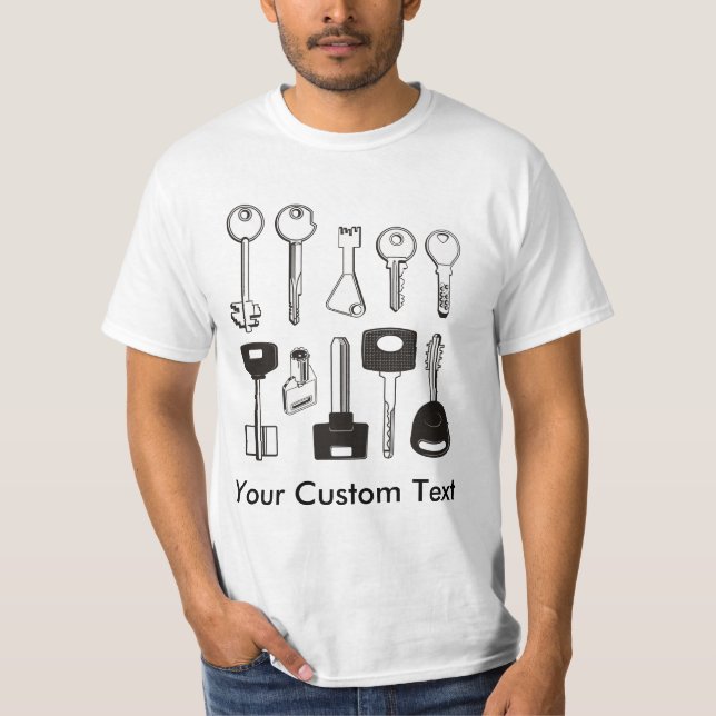 Nycklar Tee (Framsida)