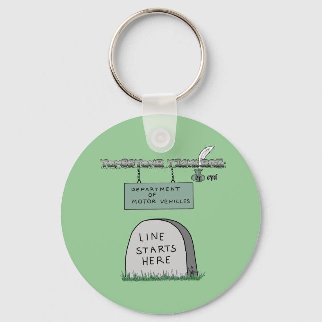 nycklar till grav nyckelring (Framsida)