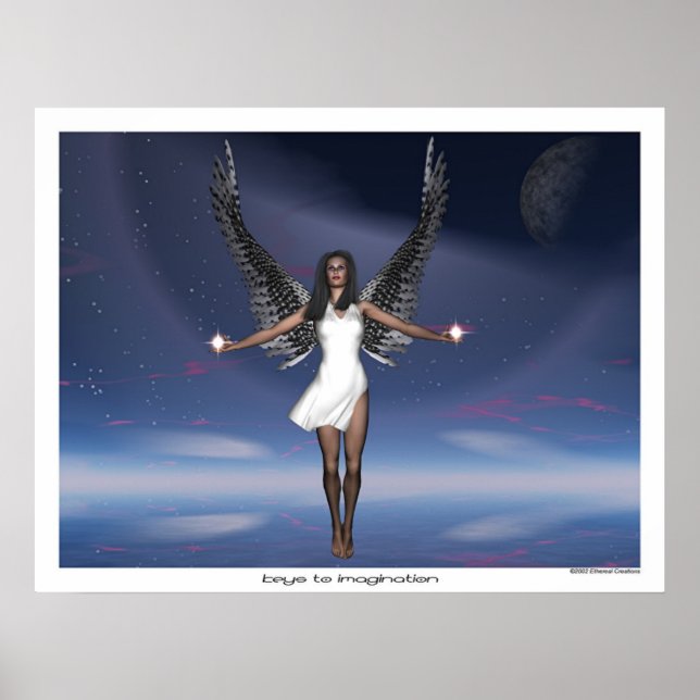 Nycklar till Imagination Poster (Framsidan)