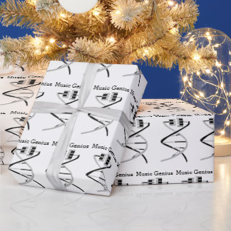 Nycklar till Music Gene-DNA Presentpapper