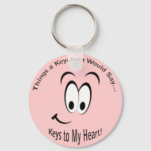 Nycklar till My Heart Lt Keychain Nyckelring