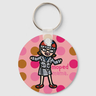 nycklar till skotern. nyckelring