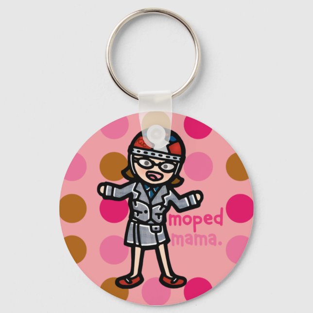 nycklar till skotern. nyckelring (Framsida)