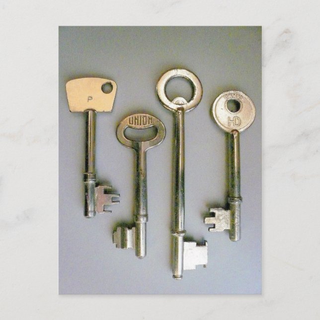 Nycklar Vykort (Framsida)