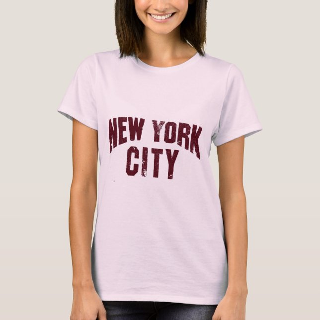 nycmemorabilia t shirt (Framsida)