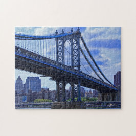 NYC's Manhattan Bridge A2 Pussel