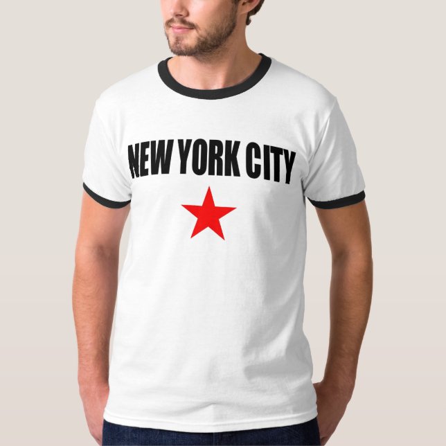 nycSTAR Tee Shirt (Framsida)