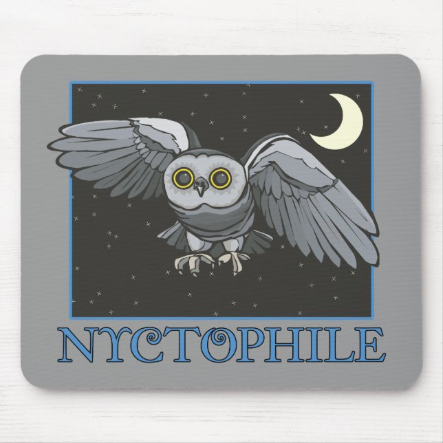 Nyctophile Musmatta (Framsidan)