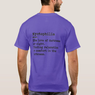 Nyctophilia: Kortärmad T Shirt