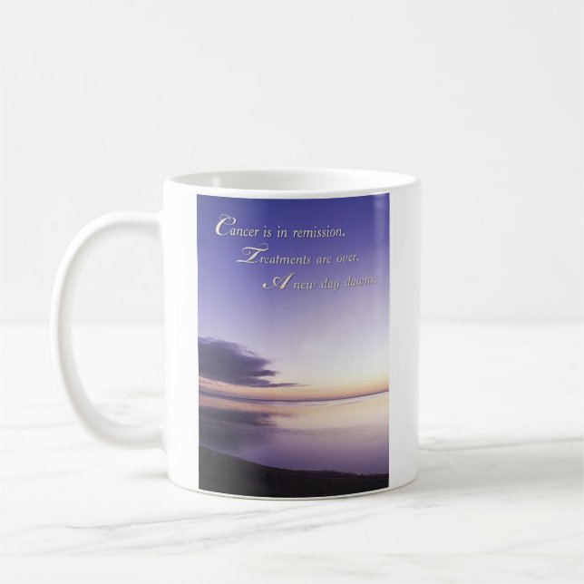 Nydag Dawns Sunrise, inspirationsinflytande Mugg (Vänster)
