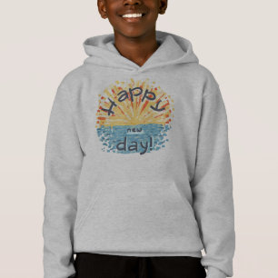 Nydagen i lycklig! t shirt