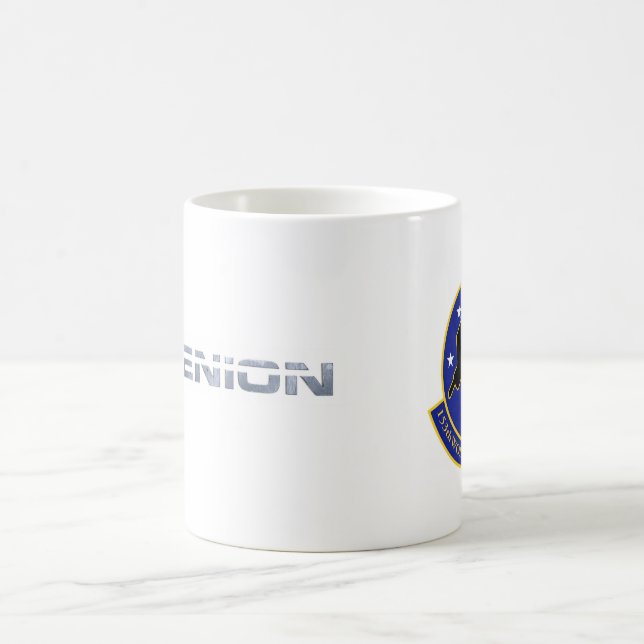 Nydenion Logo & Wolfpack Sq A Kaffemugg (Center)