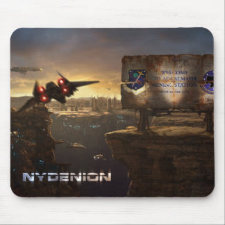 Nydenion Mouse Pad Adcalmahr Sign Musmatta