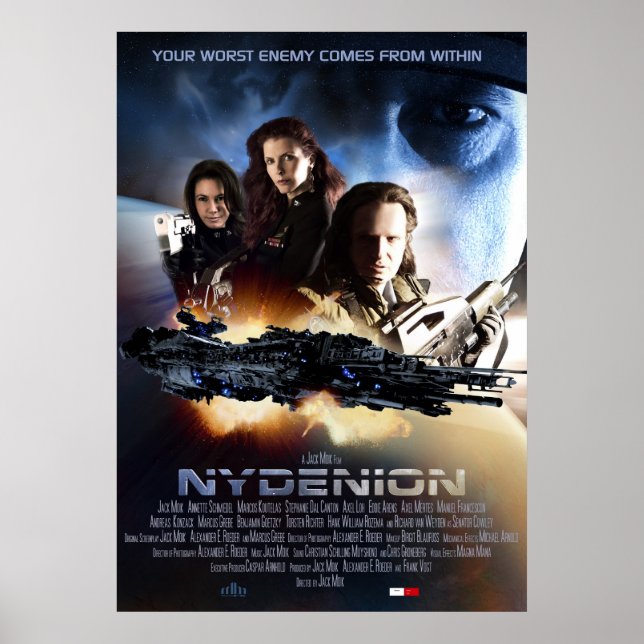 Nydenion Movie Poster (Framsidan)
