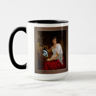 Nydia, den blinda flickan från Pompeji Mugg