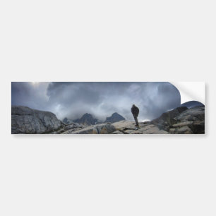 Nydiver Sjöar 2 - Ansel Adams Wilderness - Sierra Bildekal