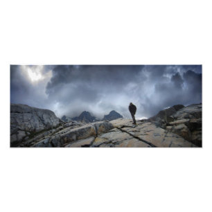 Nydiver Sjöar 2 - Ansel Adams Wilderness - Sierra Fototryck