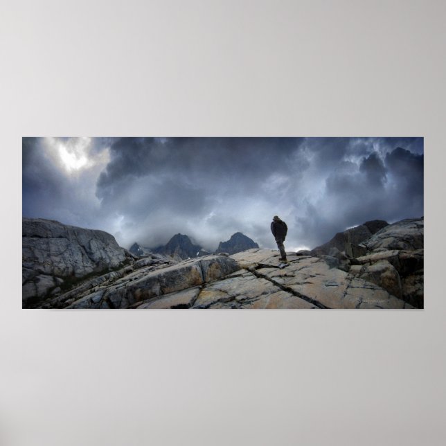 Nydiver Sjöar 2 - Ansel Adams Wilderness - Sierra Poster (Framsidan)