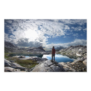 Nydiver Sjöar - Ansel Adams Wilderness - Sierra Fototryck