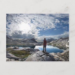 Nydiver Sjöar - Ansel Adams Wilderness - Sierra Vykort