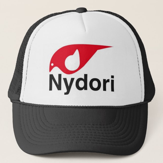 Nydori logotyp truckerkeps (Framsida)