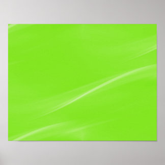 NYDRIG GRÖNT, SJÄLVSTÄNDIG ABSTRAKT WAVE BAKGRUND POSTER