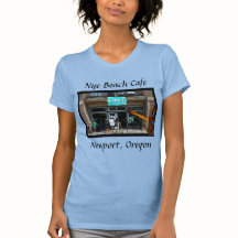 Nye Beach Cafe Tshirt Womens