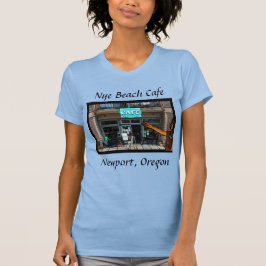 Nye Beach Cafe Tshirt Womens T Shirt