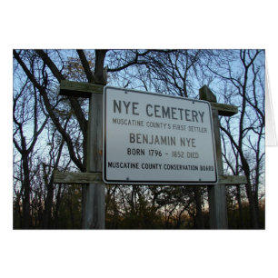 Nye Cemetery Hälsningskort