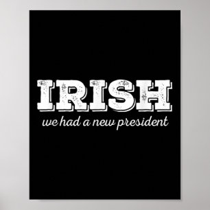 Nye presidenten: Dagen mot patricks Poster