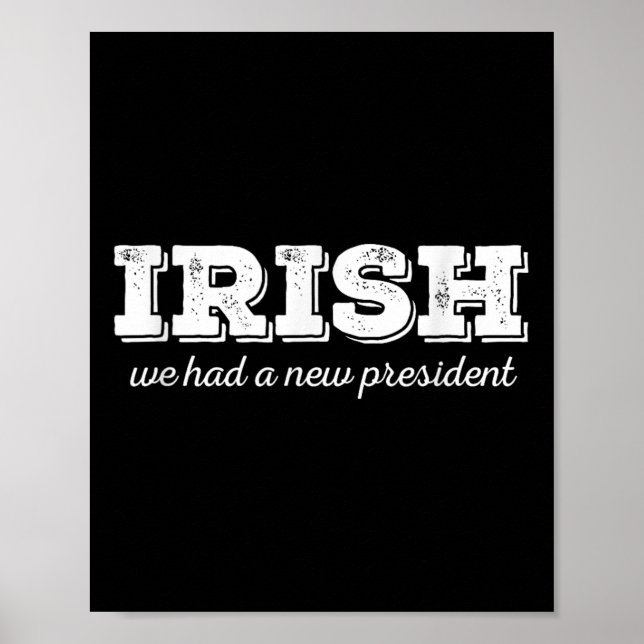 Nye presidenten: Dagen mot patricks Poster (Framsidan)