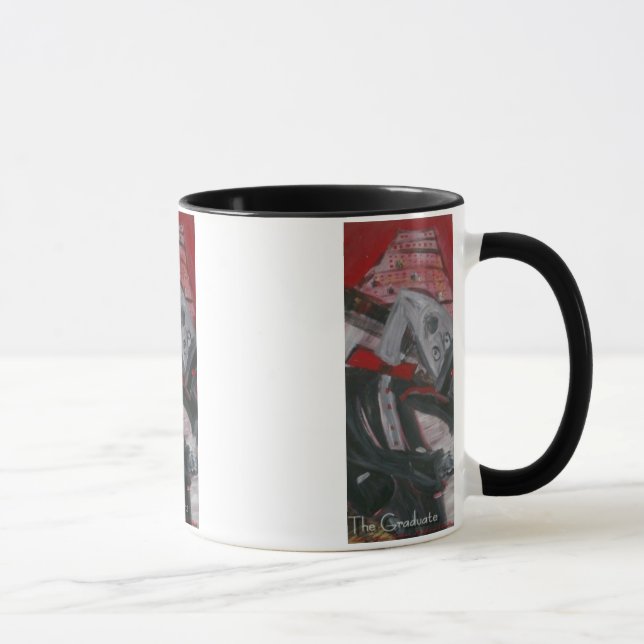 nyexaminerad mugg (Höger)