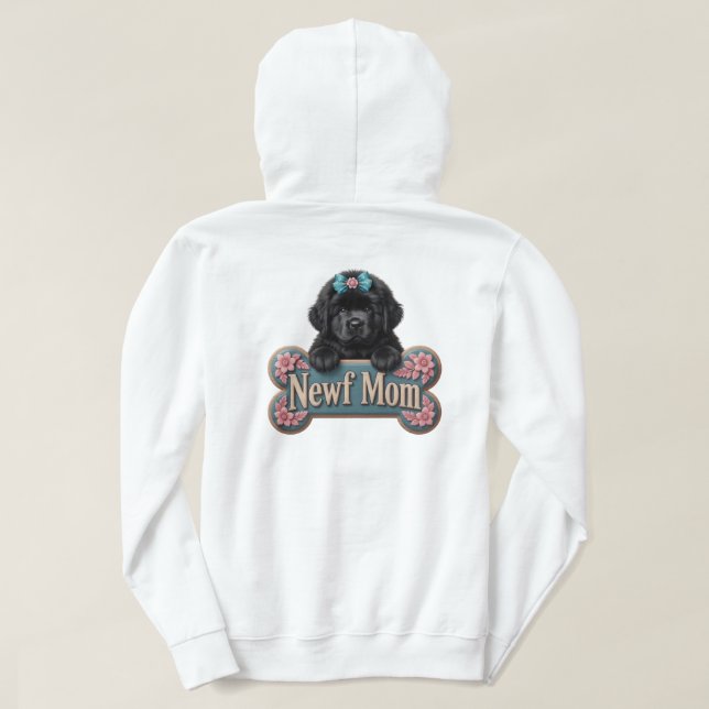 Nyf Mom Ben Hoodie (Design baksida)