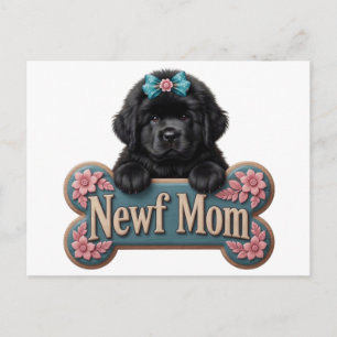 Nyf Mom Ben Vykort