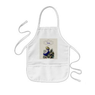 Nyfiken Alice ~ Apron Wonderland Barnförkläde