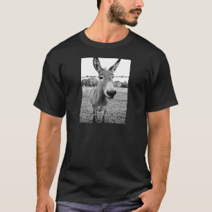 Nyfiken åsna tee