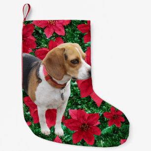 Nyfiken Beaglejulstjärnajulstrumpa Liten Julstrumpa