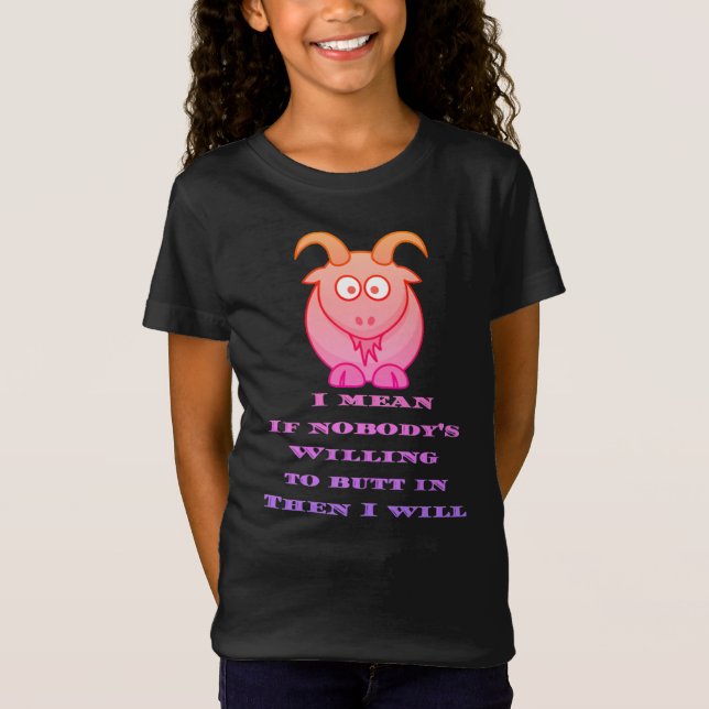 Nyfiken BILLY get  T Shirt (Framsida)