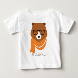 Nyfiken björn tee shirt