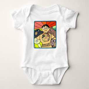 Nyfiken Boy och hans djur T Shirt