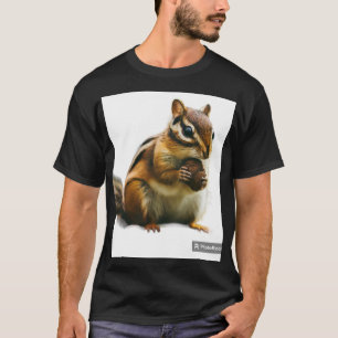 nyfiken chipmunk t shirt