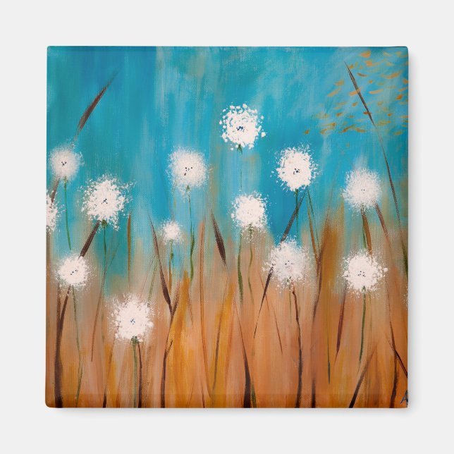 Nyfiken dag magnet (Framsidan)