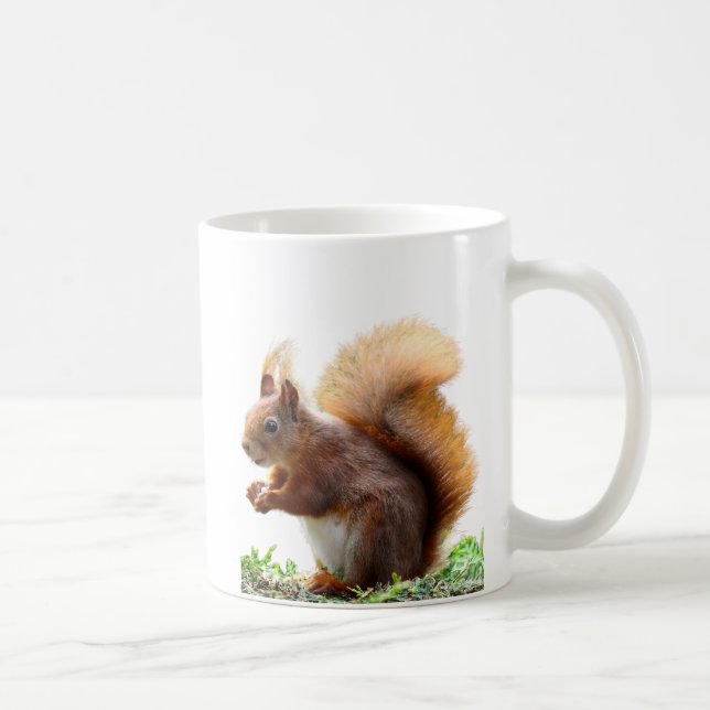 Nyfiken Ekorre Mugg (Höger)