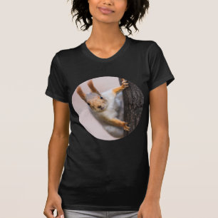 Nyfiken ekorre t shirt