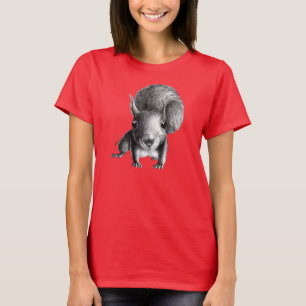 Nyfiken ekorre t shirt