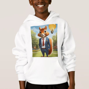 Nyfiken ekorrepeek t shirt