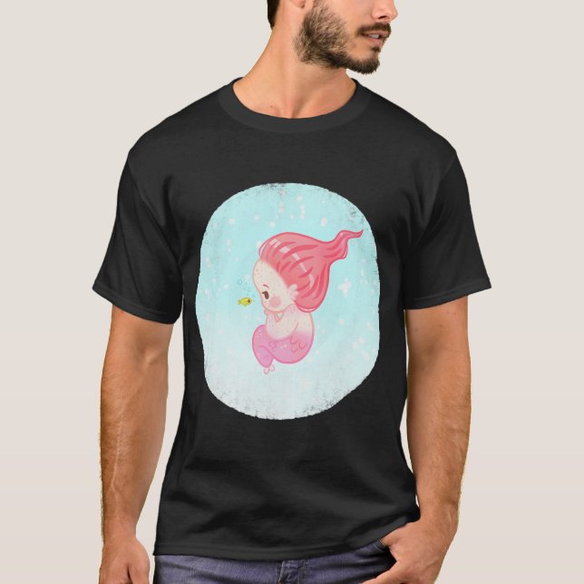 Nyfiken Fiskig T Shirt (Framsida)
